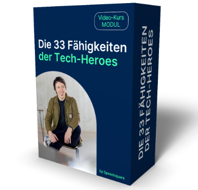 Die 33 Skills eines Tech-Heros, Technologiekomptenz, Speedsquare